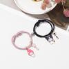 Gambar Gelang Tangan Couple Persahabatan Tali Magnet Fashion Korea 2 pcs/set - Blue Pink dari Lucky_Store88 Kota Tangerang 10 Tokopedia