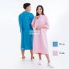 Gambar Baju pasien/baju operasi/baju rumah sakit - Biru Muda dari Lincurt Kota Bandung 4 Tokopedia