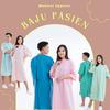 Gambar Baju pasien/baju operasi/baju rumah sakit - Biru Muda dari Lincurt Kota Bandung 1 Tokopedia