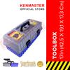 Gambar Kenmaster Tool Box Plastik 17 In - Kotak Perkakas dari Kenmaster Official Jakarta Utara 1 Tokopedia