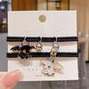 Gambar Gelang Tangan Couple Persahabatan Tali Magnet Fashion Korea 2 pcs/set - Blue Pink dari Lucky_Store88 Kota Tangerang 9 Tokopedia