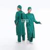 Gambar SURGICAL GOWN , JAS OPERASI , BAJU BEDAH, BAJU OPERASI OVERLAPPING - Hijau, all size dari Lincurt Kota Bandung 2 Tokopedia