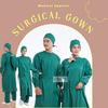 Gambar SURGICAL GOWN , JAS OPERASI , BAJU BEDAH, BAJU OPERASI OVERLAPPING - Hijau, all size dari Lincurt Kota Bandung 1 Tokopedia