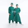 Gambar SURGICAL GOWN , JAS OPERASI , BAJU BEDAH, BAJU OPERASI OVERLAPPING - Hijau, all size dari Lincurt Kota Bandung 3 Tokopedia