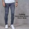 Gambar Celana Jeans Stret / Celana Jeans Skinny Pull&Bear /Celana Pensil Pria - 28, Abu-abu dari RANDI_COLLECTION Jakarta Pusat 5 Tokopedia