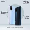 Gambar Vivo Y21s 2021 5000mAh Battery, Helio G80 Gaming Processor - Midnight Blue dari Ceria Ponsel Official Jakarta Barat 3 Tokopedia