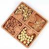 Gambar Nampan Tatakan Kayu wooden Tray Puzzle Sungkai food grade dari PLANET STICKER Kota Bengkulu 5 Tokopedia