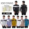 Gambar Baju Koko Motif Qynang Keren Murah Berkualitas Terbaru Koko Hadroh Oke - Silver, XL dari Ben Ahsan Collection Kota Pekalongan 8 Tokopedia