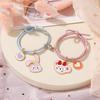 Gambar Gelang Tangan Couple Persahabatan Tali Magnet Fashion Korea 2 pcs/set - Blue Pink dari Lucky_Store88 Kota Tangerang 11 Tokopedia
