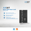 Gambar ARBIT - Smart Home WiFi Door Lock Without Handle Fingerprint TUYA - Hitam Non Glass dari ARBIT Official Store Jakarta Utara 1 Tokopedia