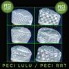 Gambar peci lulu jaring putih - Putih, 20 dari Peci Colection1 Kab. Sukabumi 1 Tokopedia