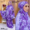 Gambar TERBARU Mukena Bali Dewasa Tie Dye Mukena Alusa Haiva Jumbo - Hitam dari Laily Bali Kota Denpasar 4 Tokopedia