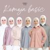 Gambar Kemeja Wanita Polos Basic - Emikoawa Atasan Wanita Muslim Korea Busui - Dusty Pink, LD 120 dari emikoawa Jakarta Utara 9 Tokopedia