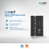 Gambar ARBIT - Smart Home WiFi Door Lock Without Handle Fingerprint TUYA - Hitam Non Glass dari ARBIT Official Store Jakarta Utara 3 Tokopedia