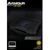 Gambar Cooler Pad Nubwo NF-80 - Armour Cooler Pad - Hitam dari mmcroxy.onlineshop Jakarta Pusat 5 Tokopedia