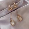 Gambar Qiana Clip Earring anting jepit gold alloy long dari D'Accessories.id Jakarta Barat 2 Tokopedia