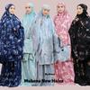 Gambar TERBARU Mukena Bali Dewasa Tie Dye Mukena Alusa Haiva Jumbo - Hitam dari Laily Bali Kota Denpasar 3 Tokopedia