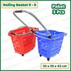 Gambar Rolling Basket Paket 3 pcs dari Belanjarak Kota Surabaya 1 Tokopedia