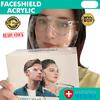 Gambar Face Shield Acrylic Full Face BIOMASK dari HARAPAN MEDIKA Kota Bekasi 1 Tokopedia