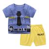 Gambar LCH - BLUE SERIES Setelan Lengan Pendek Baju Tidur Import Anak Bayi - Blue Hero, Size 80 dari Baby Mall Indonesia Jakarta Barat 8 Tokopedia