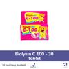 Gambar Biolysin C 100 - 30 Tablet - Tablet Hisap - JOVEE dari Jovee 1 Tokopedia