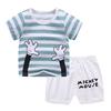 Gambar LCH - BLUE SERIES Setelan Lengan Pendek Baju Tidur Import Anak Bayi - Blue Hero, Size 80 dari Baby Mall Indonesia Jakarta Barat 13 Tokopedia