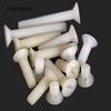 Gambar skrup baut screw plastik putih nylon M4 x 30 mm kepala miring dari SentraOnlineShop Kab. Tangerang 3 Tokopedia