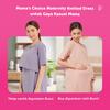Gambar Mama's Choice Maternity Knitted Dress - Baju Hamil dan Menyusui Elegan - Merah Muda dari MamasChoiceID Jakarta Timur 5 Tokopedia