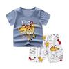 Gambar LCH - BLUE SERIES Setelan Lengan Pendek Baju Tidur Import Anak Bayi - Blue Hero, Size 80 dari Baby Mall Indonesia Jakarta Barat 6 Tokopedia