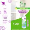 Gambar Fogging Disinfektan WILLBERN OXY CLIMATE aroma Lemon Green Tea HS 1ltr dari WillbernOfficial Jakarta Utara 1 Tokopedia