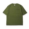 Gambar Sipolos Kaos Oversize Pocket Lengan Pendek Cotton Combed 20S - OZ-OLIVE, M dari Sipolos Official Shop Kota Bandung 1 Tokopedia