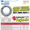 Gambar LAKBAN BENING SUPER MURAH SAMARU 2inch x 72 yard 40mic dari ALADIN LENTERA INTEGRA Jakarta Timur 2 Tokopedia