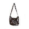 Gambar Tas Slempang Bali Motif Bunga Bahan Canvas - merah-hitam dari ATK MBS Kota Bekasi 9 Tokopedia