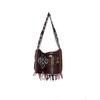 Gambar Tas tenun selempang bali - motif 1 dari ATK MBS Kota Bekasi 5 Tokopedia