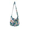 Gambar Tas Slempang Bali Motif Bunga Bahan Canvas - merah-hitam dari ATK MBS Kota Bekasi 10 Tokopedia