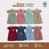 Gambar Dress Anak Oxford | Atasan (1-6th) - Biru, S dari OVI Kids Official Kab. Bandung 3 Tokopedia