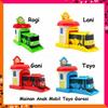 Gambar TAYO SET GARASI PULL & GO. MAINAN TAYO THE LITTLE BUS SET 4 GARASI / M - tayo satuan dari House of L Jakarta Barat 3 Tokopedia