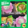 Gambar PET CONE BUNGA COLLAR LEHER PELINDUNG LUKA KUCING PELINDUNG LEHER - size S dari AL Petshop Kemang Jakarta Timur 2 Tokopedia