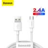 Gambar KABEL DATA MICRO BASEUS MINI WHITE CABLE FOR MICRO 2.4A - Putih dari Baseus Official Store Jakarta Utara 2 Tokopedia