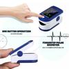Gambar Fingertip Pulse Oxymeter Spo2 Alat Ukur Kadar Oksigen Darah LK88 dari Bcare Official Kota Tangerang Selatan 3 Tokopedia