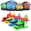Gambar TAYO SET GARASI PULL & GO. MAINAN TAYO THE LITTLE BUS SET 4 GARASI / M - tayo satuan dari House of L Jakarta Barat 2 Tokopedia