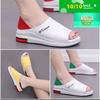 Gambar Sepatu Sandal Wanita Terbaru Kianna - Putih-Hijau, 39 dari KinanShop - K3 Colections Kab. Bogor 3 Tokopedia