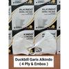 Gambar Masker 3ply duckbill alkindo - mouson putih dari mi-pedia Jakarta Utara 4 Tokopedia