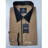Gambar Kemeja Kombinasi Carparelli - Katun Filafil - CP54L - M dari Alif Fashion ID Kab. Lamongan 1 Tokopedia
