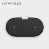 Gambar KIIP DUAL WIRELESS CHARGER PAD FAST CHARGING 10W - Hitam dari KIIP Official Store Jakarta Utara 9 Tokopedia