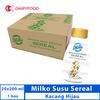 Gambar Susu Milko Sereal Kacang Hijau 20 x 200ml (karton) dari Milko Beverage Industry Kota Depok 1 Tokopedia