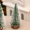 Gambar Pohon Natal Salju Mini Pohon Pinus Meja Christmas Tree Cake Topper - uk 8 cm dari MadisonShop Jakarta Barat 1 Tokopedia