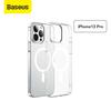 Gambar BASEUS CASING IPHONE 13 MAGNETIC APPLE MAGSAFE HARDCASE PHONE - 13 6.1 dari Baseus Official Store Jakarta Utara 10 Tokopedia