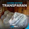 Gambar Cover Motor Plastik Transparan (Gratis Microfiber) - matic dari Unpro Jakarta Selatan 9 Tokopedia