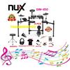 Gambar Nux DM210 dm-210 Dm 210 Digital Drum Elektrik Paket - PAKET STANDARD dari tokoaudioprocom Jakarta Pusat 3 Tokopedia
